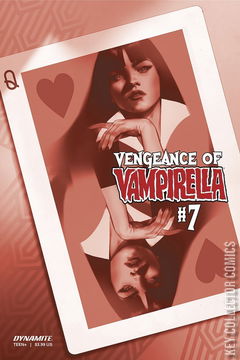 Variant Cover for Vengeance of Vampirella #7