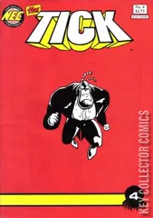 Variant Cover for The Tick #4