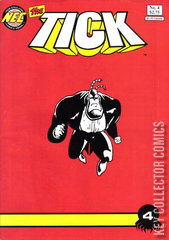 Variant Cover for The Tick #4
