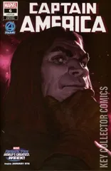 Variant Cover for Captain America #6