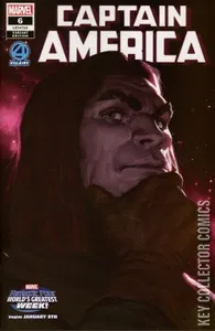 Captain America #6