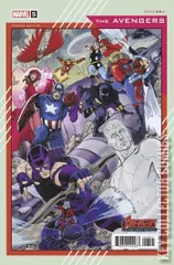 Variant Cover for Avengers #5