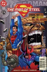 Variant Cover for Superman: The Man of Steel #130