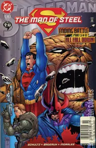 Superman: The Man of Steel #130