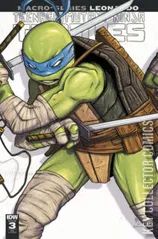 Variant Cover for Teenage Mutant Ninja Turtles Macro-Series #3