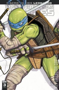 Teenage Mutant Ninja Turtles Macro-Series #3