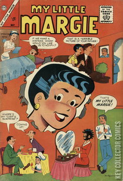 Variant Cover for My Little Margie #47