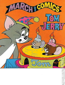 Variant Cover for March of Comics #451