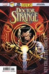 Cover for Doctor Strange: The Best Defense #1