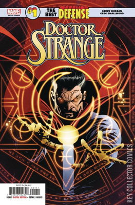 Doctor Strange: The Best Defense
