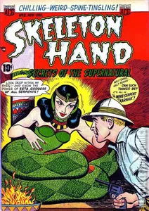 Skeleton Hand in Secrets of the Supernatural #2