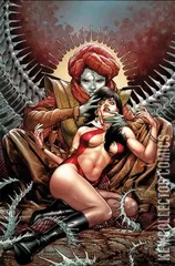 Variant Cover for Vampirella: Dark Reflections #5