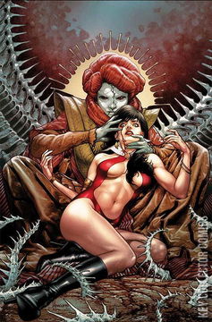 Variant Cover for Vampirella: Dark Reflections #5