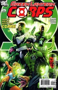 Green Lantern Corps #25