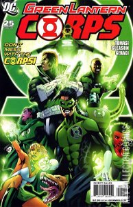 Green Lantern Corps #25