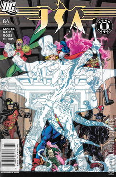 Variant Cover for JSA #84