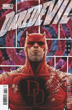 Variant Cover for Daredevil #3
