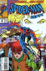 Cover for Spider-Man 2099 #23