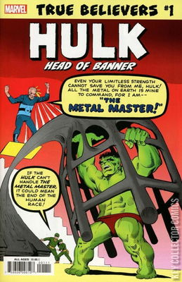 True Believers: Hulk