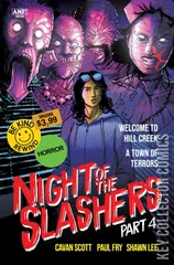 Variant Cover for Night of the Slashers #4