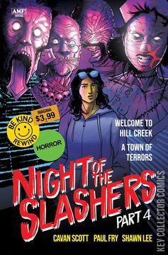 Variant Cover for Night of the Slashers #4