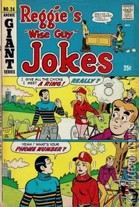 Reggie's Wise Guy Jokes #24