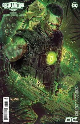 Green Lantern: War Journal