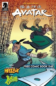 Free Comic Book Day 2014: Avatar: The Last Airbender / Hellboy