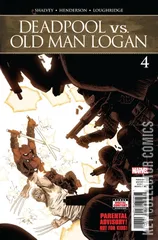 Cover for Deadpool vs. Old Man Logan #4
