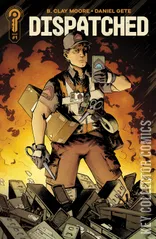 Cover for Dispatched #1