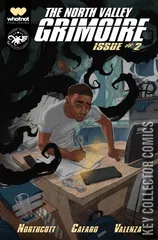 Variant Cover for North Valley Grimoire #2