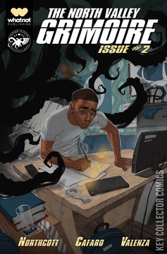 Variant Cover for North Valley Grimoire #2