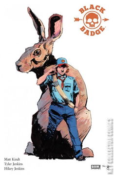 Variant Cover for Black Badge #8