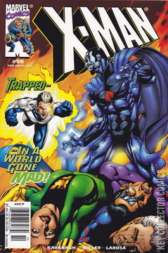 Variant Cover for X-Man #56