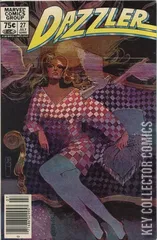 Variant Cover for Dazzler #27