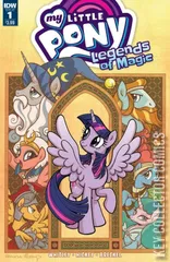 Cover for My Little Pony: Legends of Magic #1