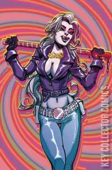 Variant Cover for Sweetie: Candy Vigilante #3