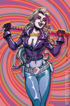 Variant Cover for Sweetie: Candy Vigilante #3