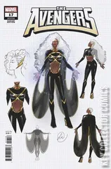 Variant Cover for Avengers #17