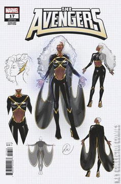 Variant Cover for Avengers #17