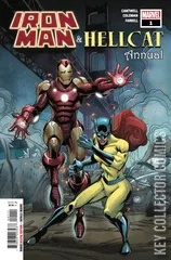 Cover for Iron Man / Hellcat Annual #1