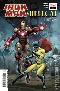 Iron Man / Hellcat Annual #1
