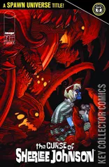 Variant Cover for Spawn: The Curse of Sherlee Johnson #7