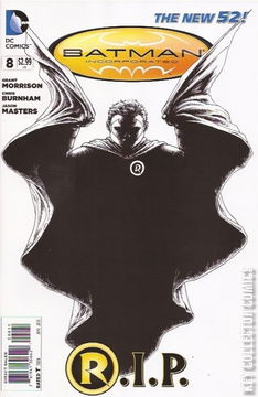 Variant Cover for Batman Incorporated #8