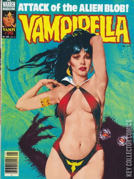Variant Cover for Vampirella #75