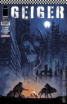 Variant Cover for Geiger #6