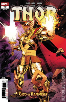 Variant Cover for Thor #22