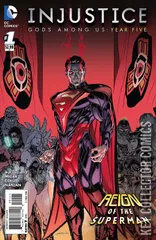 Cover for Injustice: Gods Among Us - Year Five #1
