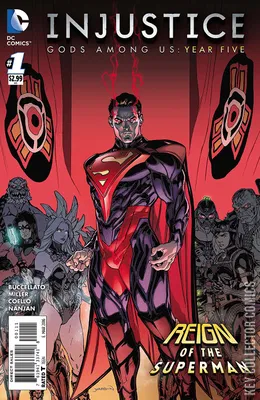 Injustice: Gods Among Us - Year Five