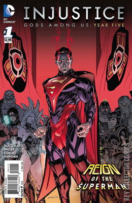 Injustice: Gods Among Us - Year Five